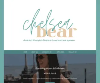 Chelseabear.com(Breaking down BEARriers WITH A SMILE South Floridian) Screenshot