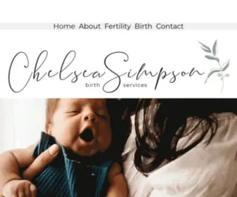 Chelseabirthservices.org(Chelsea Simpson Birth Services) Screenshot