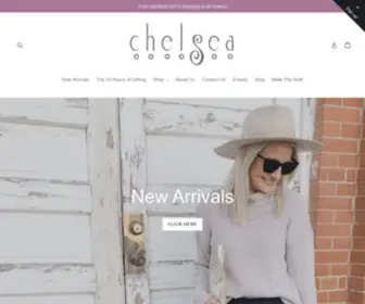 Chelseaboulder.com(Chelsea Boulder) Screenshot