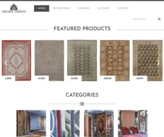 Chelseacarpet.com(Chelsea carpets) Screenshot