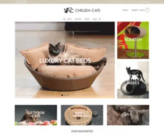 Chelseacats.co.uk(Chelsea Cats) Screenshot