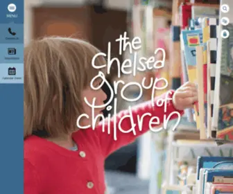 Chelseachildren.com(The Chelsea Group of Children) Screenshot