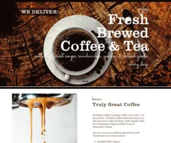 Chelseacoffeecompany.com(Chelsea Coffee Company) Screenshot