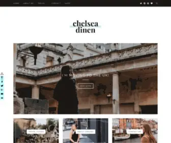 Chelseadinen.com(Travel & Culture Blog) Screenshot