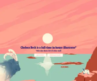 Chelseadrewthis.com(Chelsea Beck) Screenshot