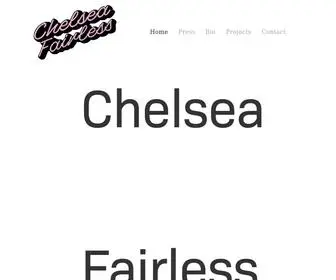 Chelseafairless.com(Chelsea Fairless) Screenshot