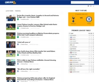 Chelseafc.news(Rumours and Transfers) Screenshot