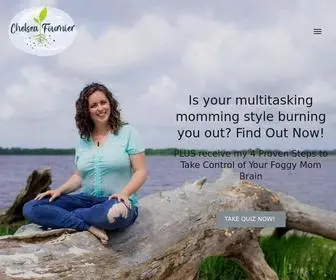 Chelseafournier.com(Chelsea Fournier) Screenshot