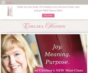 Chelseahanson.com(Chelsea Hanson) Screenshot
