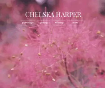 Chelseaharper.com(Chelsea Harper) Screenshot