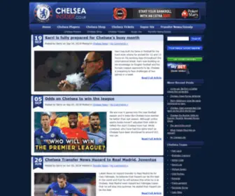 Chelseainsider.co.uk(Chelsea News) Screenshot