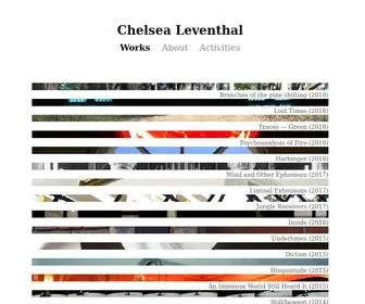 Chelsealeventhal.net(Chelsea Leventhal) Screenshot