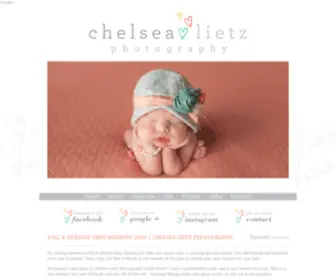 Chelsealietzphotographyblog.com(San Antonio Newborn Baby Maternity Photographer) Screenshot