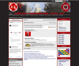 Chelsealocal937.org(CHELSEA FIREFIGHTERS LOCAL 937) Screenshot