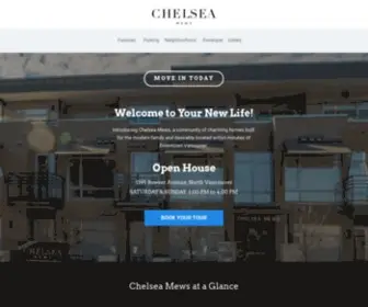 Chelseamews.ca(Chelsea Mews) Screenshot