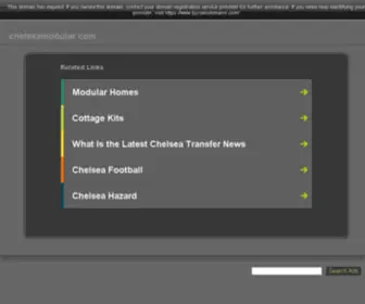 Chelseamodular.com(Forsale Lander) Screenshot