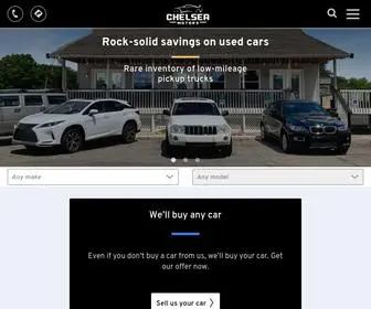 Chelseamotorsonline.com Screenshot