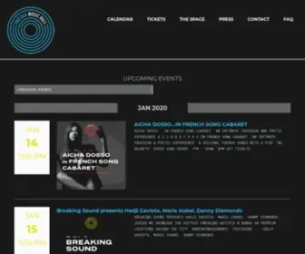 Chelseamusichall.com(Upcoming Events) Screenshot