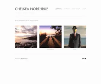 Chelseanorthrup.com(Chelsea Northrup) Screenshot