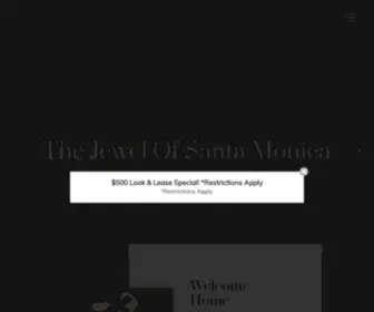 Chelseasantamonica.com(The Most Premier Luxury Apartments for Rent at Chelsea Santa Monica) Screenshot