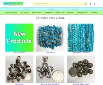 Chelseasbeads.com(Chelsea's Beads) Screenshot