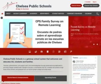 Chelseaschools.com(Chelseaschools) Screenshot