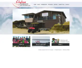 Chelseaslsc.com(Chelsea Longbeach Surf Life Saving Club) Screenshot