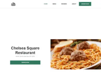 Chelseasquarerestaurant.com(Chelseasquarerestaurant) Screenshot