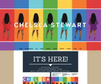 Chelseastewart.com(Chelsea Stewart) Screenshot