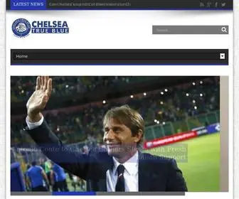 Chelseatrueblue.com(Chelsea FC True Blue) Screenshot