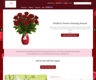 Chelseavillageflowers.com(Chelsea Florist) Screenshot