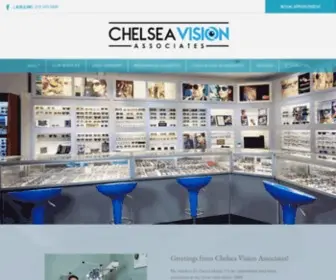Chelseavisionassociates.com(Chelseavisionassoc) Screenshot