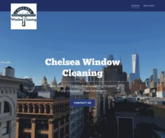 Chelseawindowcleaning.com(NYC Window Cleaners) Screenshot