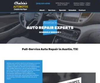 Chelsiesautomotive.com(Chelsie’s Automotive) Screenshot