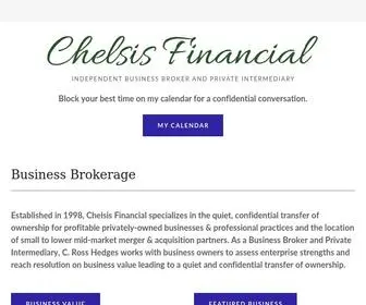 Chelsis.com(Chelsis Financial) Screenshot