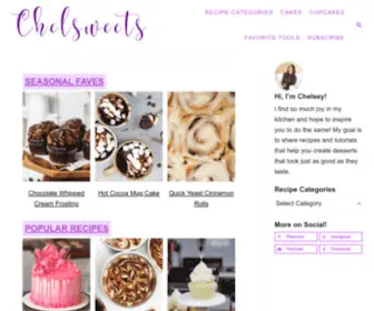 Chelsweets.com(Simple Recipes from Scratch) Screenshot