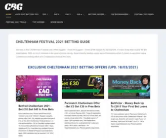 Cheltenham-Betting-Guide.co.uk Screenshot