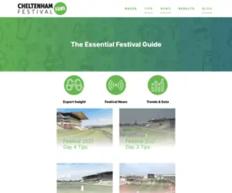 Cheltenhamfestival.fans(Cheltenham Festival 2022) Screenshot