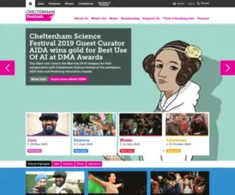 Cheltenhamfestivals.com(Cheltenham Festivals) Screenshot
