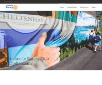 Cheltenhamrotary.org.au(Cheltenham Community (Australia)) Screenshot