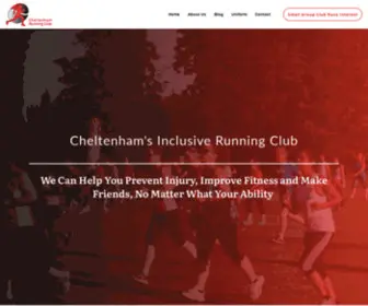 Cheltenhamrunning.co.uk(Cheltenham Running Club) Screenshot