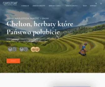 Chelton.pl(Herbaty CHELTON) Screenshot
