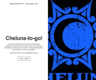 Cheluna.com(Cheluna Brewing Co) Screenshot