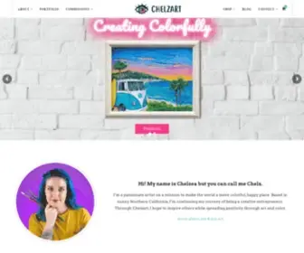 Chelzart.com(I’m Chelz Franzer) Screenshot