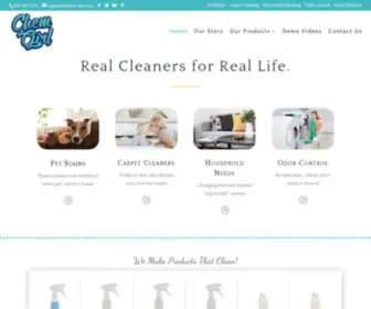 Chem-Girl.com(Pet Stain Removers) Screenshot