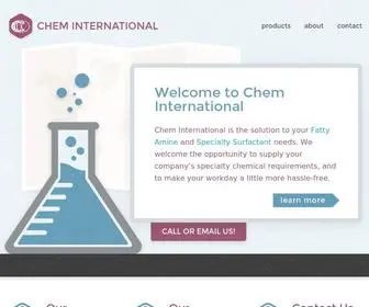 Chem-International.com(Chem International) Screenshot