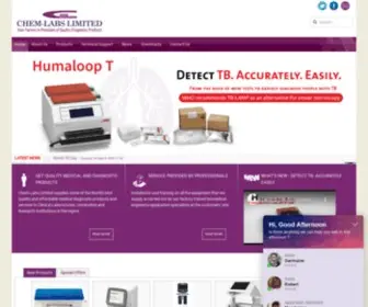 Chem-Labs.com(Chem Labs) Screenshot