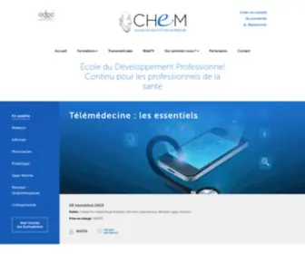 Chem-Sante.fr(CHEM) Screenshot
