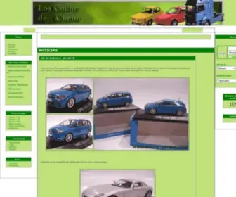 Chema-Campos.com(Coleccion de coches a escala) Screenshot