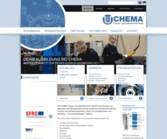 Chema-GMBH.de(Rührwerk) Screenshot